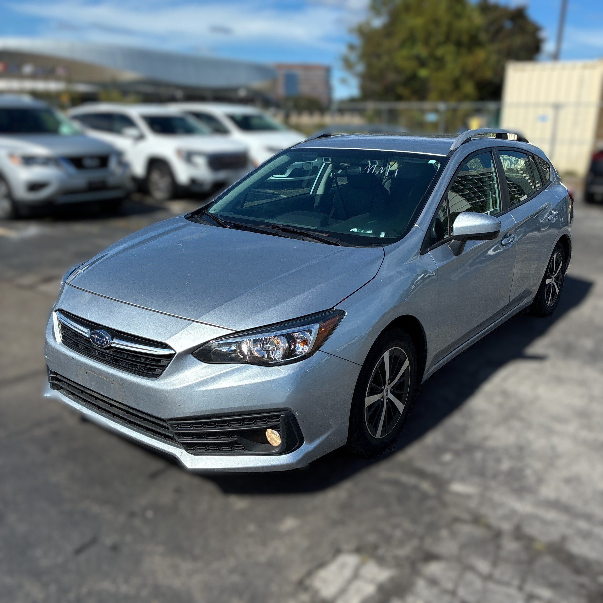 Used 2023 Subaru Impreza 2.0i Premium AWD/4WD image 1