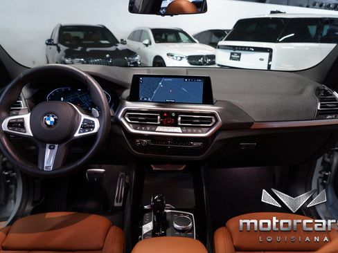 Used 2024 BMW X3 xDrive30i w/ M Sport Package AWD/4WD image 32
