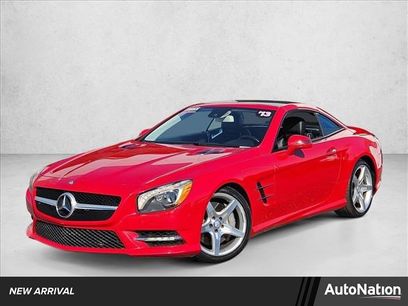 Used 2013 Mercedes-Benz SL 550