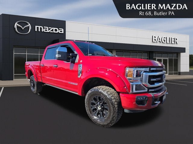 Used 2022 Ford F250 Platinum w/ Tremor Off-Road Package AWD/4WD image 1