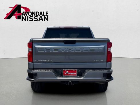 Used 2020 Chevrolet Silverado 1500 Custom w/ Custom Value Package RWD image 5