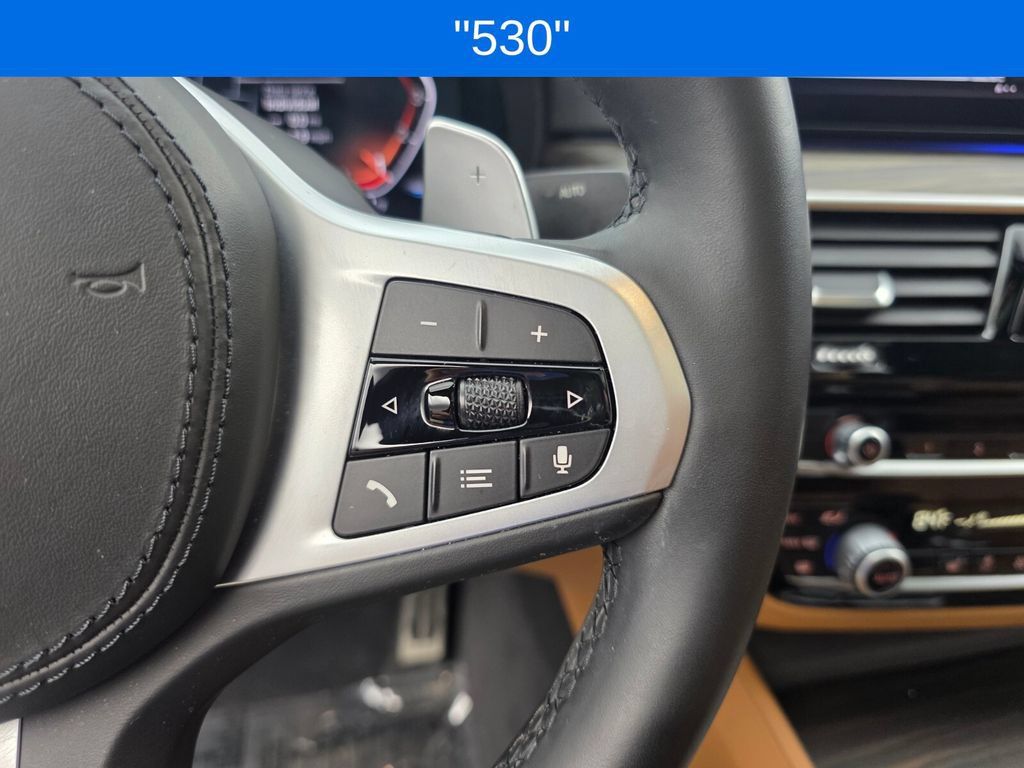 Used 2021 BMW 530i w/ M Sport Package RWD image 20