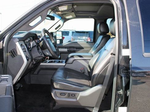 Used 2014 Ford F350 Lariat w/ Lariat Ultimate Package image 14