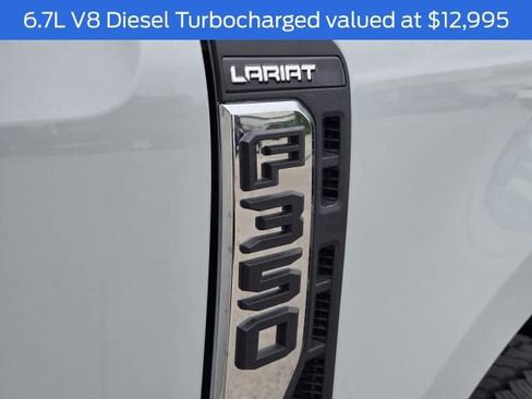 New 2025 Ford F350 Lariat w/ Lariat Ultimate Package image 9