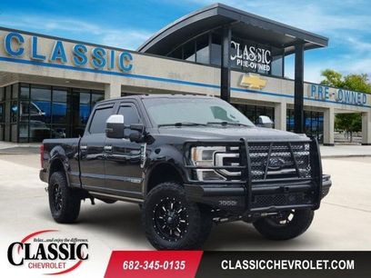 Used 2020 Ford F250 Platinum w/ FX4 Off-Road Package