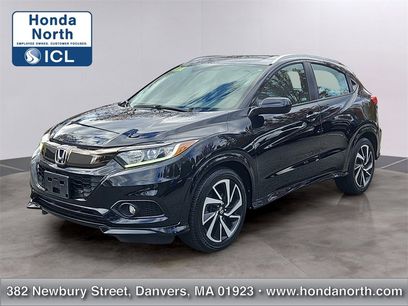 Certified 2019 Honda HR-V Sport