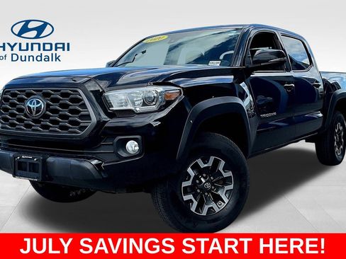 Used 2020 Toyota Tacoma TRD Off-Road w/ Technology Package AWD/4WD image 1