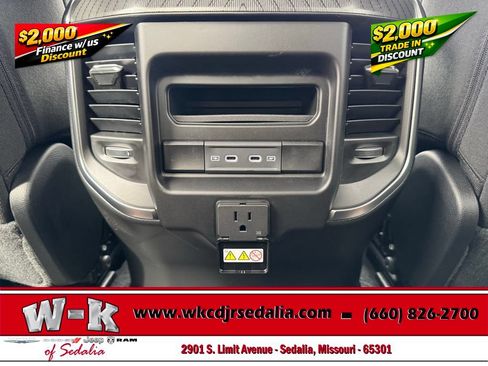 New 2026 RAM 1500 Big Horn AWD/4WD image 35