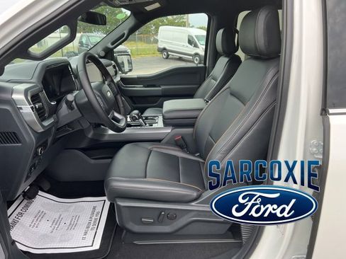 New 2025 Ford F150 Lariat w/ Equipment Group 501A Mid image 10