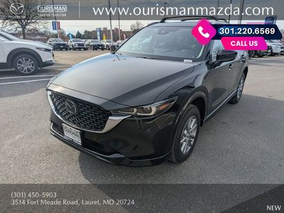 New 2025 MAZDA CX-5 AWD 2.5 S