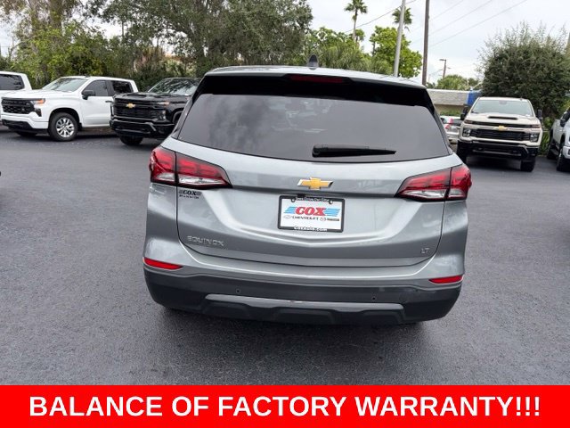 Used 2024 Chevrolet Equinox LT w/ Driver Convenience Package FWD image 5