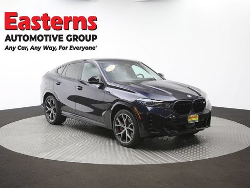 Used 2025 BMW X6 M60i AWD/4WD image 52
