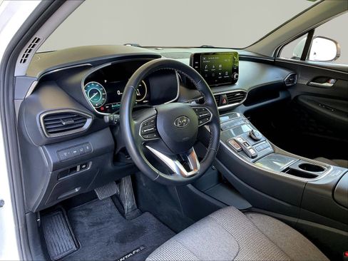 Used 2022 Hyundai Santa Fe Blue AWD/4WD image 16