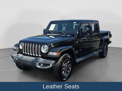 Used 2021 Jeep Gladiator Overland w/ Popular Equipment Package AWD/4WD image 4