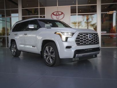 New 2026 Toyota Sequoia Capstone