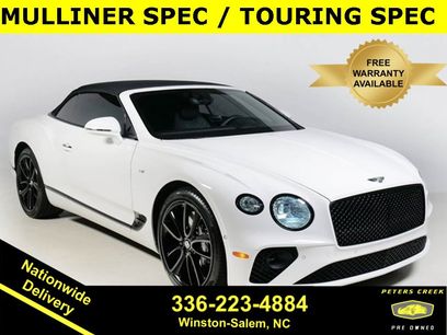 Used 2021 Bentley Continental GT V8