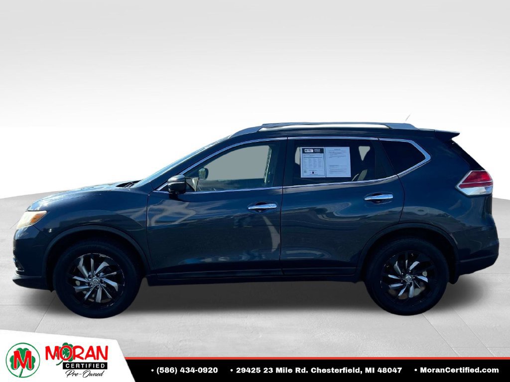Used 2015 Nissan Rogue SL AWD/4WD image 2