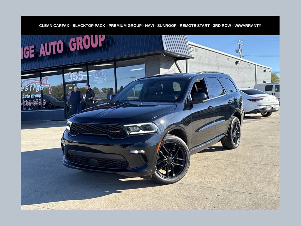 Used 2022 Dodge Durango GT AWD/4WD image 1