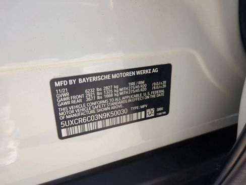 Used 2022 BMW X5 xDrive40i w/ Premium Package image 36