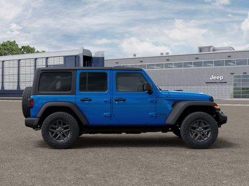 New 2026 Jeep Wrangler Unlimited Sport image 12
