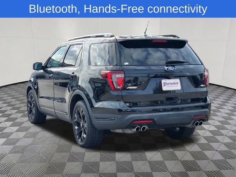 Used 2019 Ford Explorer Sport w/ Equipment Group 401A image 4