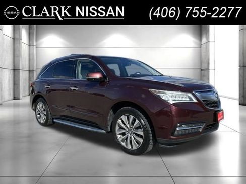 Used 2015 Acura MDX SH-AWD w/ Technology Package image 1