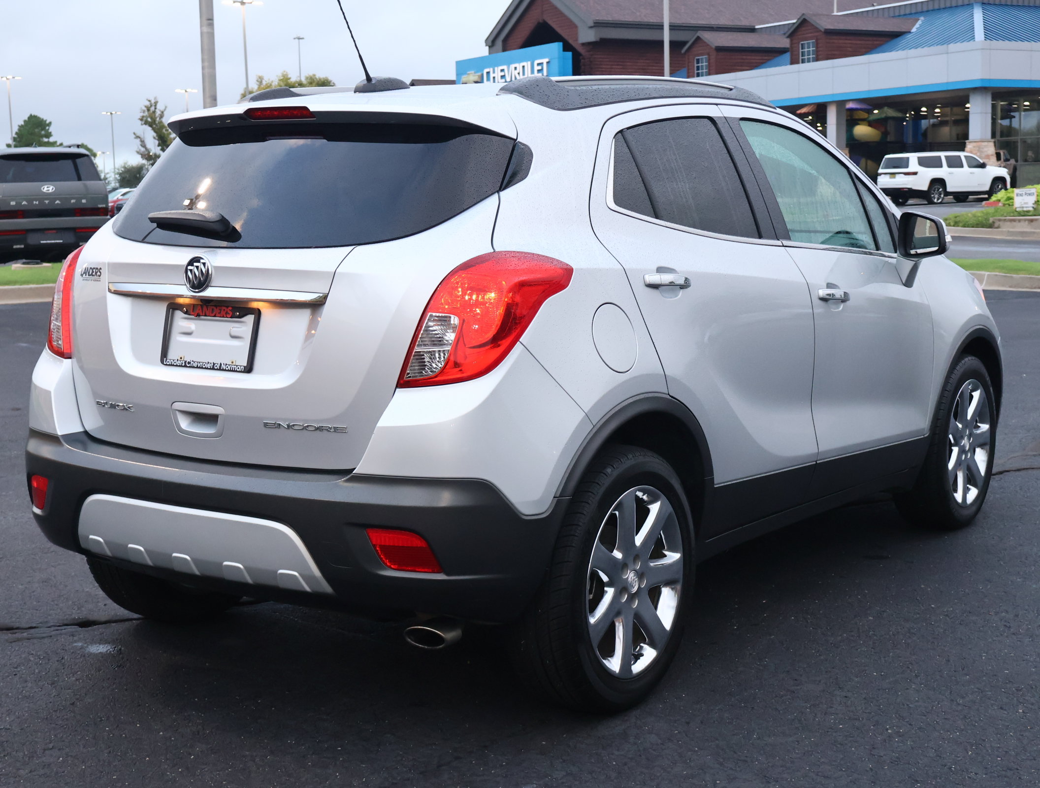 Used 2016 Buick Encore Leather w/ Experience Buick Package FWD image 26