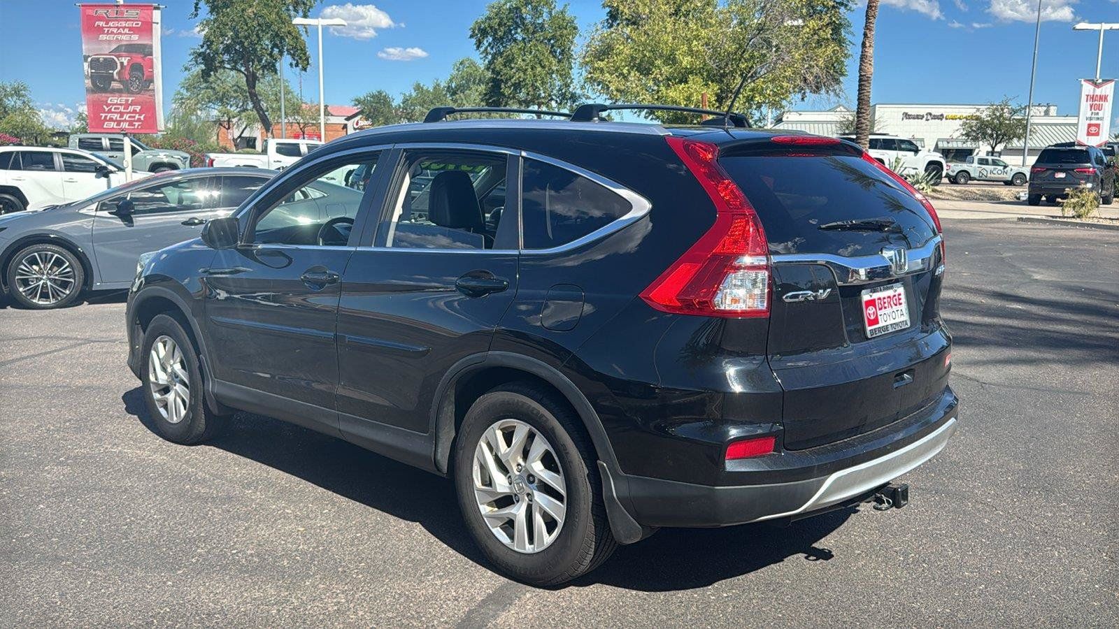 Used 2015 Honda CR-V EX-L image 6