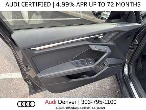 Used 2023 Audi A3 2.0T Premium w/ Convenience Package AWD/4WD image 8