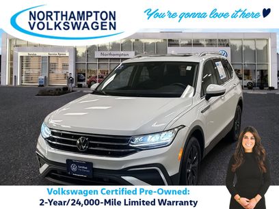 Certified 2024 Volkswagen Tiguan SE
