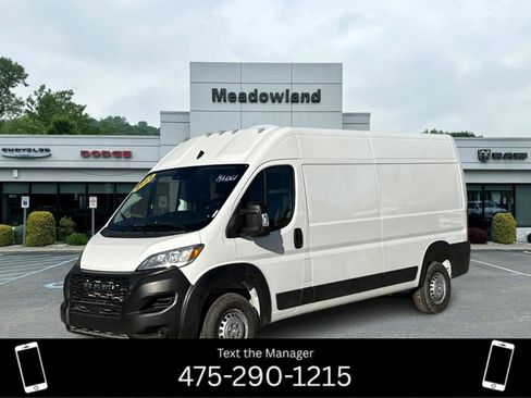 Used 2025 RAM ProMaster 2500 image 1