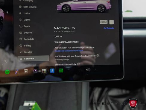 Used 2025 Tesla Model 3 Long Range RWD image 7
