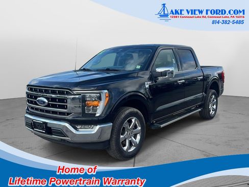 Used 2022 Ford F150 Lariat AWD/4WD image 1