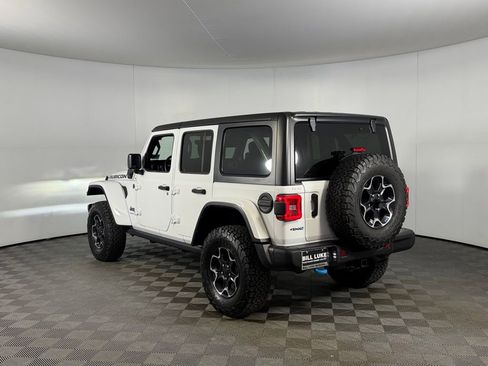 Used 2023 Jeep Wrangler Unlimited Rubicon 4xe w/ Steel Bumper Group AWD/4WD image 8