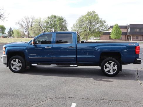 Used 2017 Chevrolet Silverado 2500 LTZ w/ Duramax Plus Package image 9