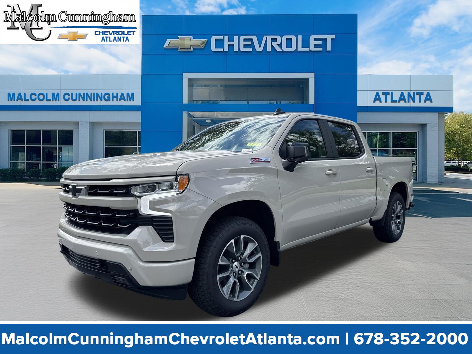 New 2026 Chevrolet Silverado 1500 RST w/ RST All Star Premium Package AWD/4WD image 1