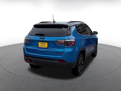 Used 2025 Jeep Compass Trailhawk AWD/4WD image 15
