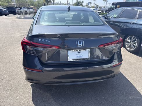 Certified 2024 Honda Civic Sport image 4