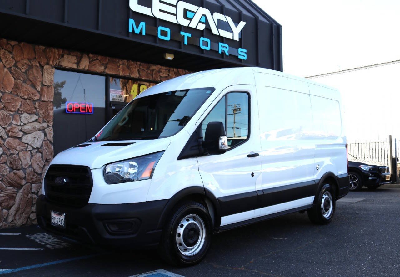 Used 2020 Ford Transit 150 Medium Roof RWD image 3