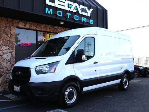 Used 2020 Ford Transit 150 Medium Roof RWD image 3