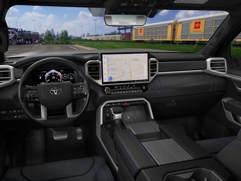 New 2026 Toyota Sequoia Platinum AWD/4WD image 18