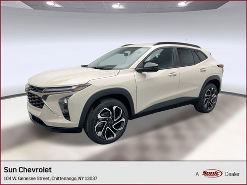 New 2026 Chevrolet Trax RS image 1