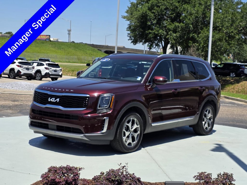 Used 2022 Kia Telluride EX AWD/4WD image 7
