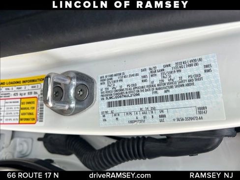 Used 2022 Lincoln Corsair Reserve w/ Equipment Group 201A image 11