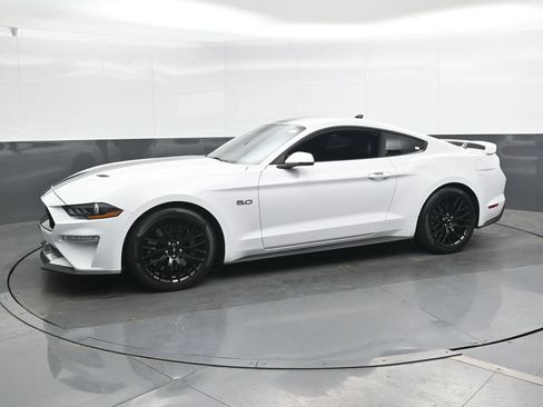Used 2021 Ford Mustang GT Premium w/ GT Performance Package RWD image 7