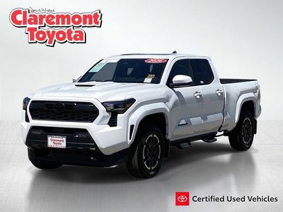 Certified 2026 Toyota Tacoma TRD Sport w/ TRD Sport Upgrade Package