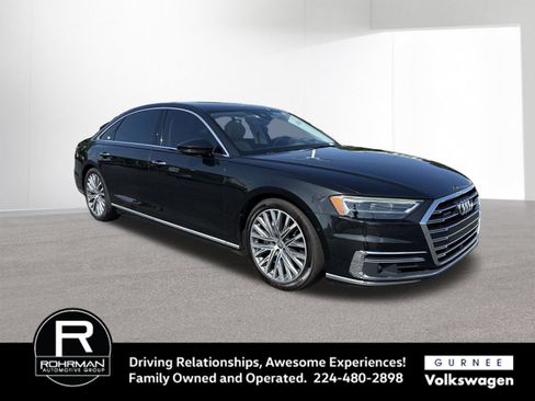 Used 2019 Audi A8 L 3.0T w/ Luxury Package AWD/4WD image 2