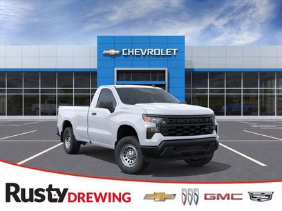 New 2026 Chevrolet Silverado 1500 W/T w/ WT Value Package