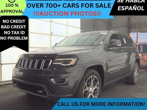 Used 2018 Jeep Grand Cherokee Limited image 1