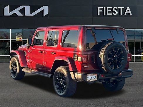 Used 2021 Jeep Wrangler Unlimited Sahara w/ Cold Weather Group image 3